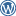 wordpress icon